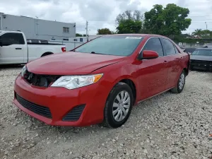 Toyota Camry 2.5L 4 2014