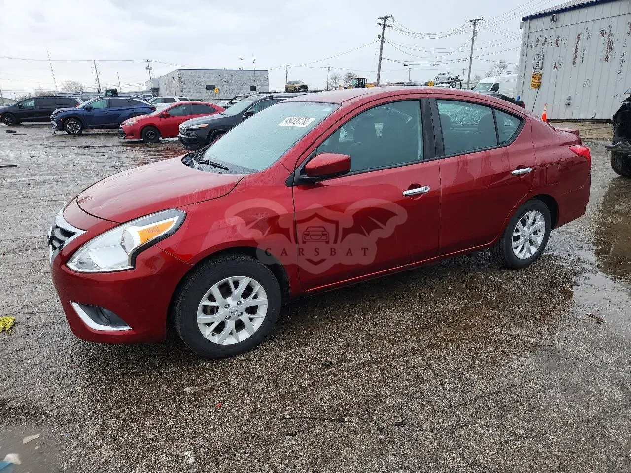 Nissan Versa 1.6L 4 2018