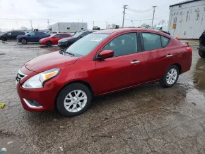 Nissan Versa 1.6L 4 2018
