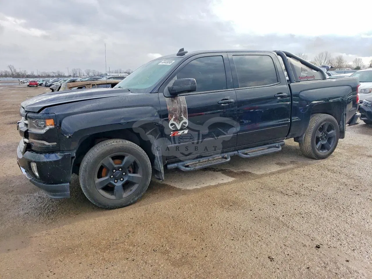Chevrolet Silverado 1500 5.3L 8 2017
