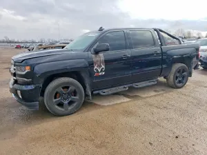 Chevrolet Silverado 1500 5.3L 8 2017