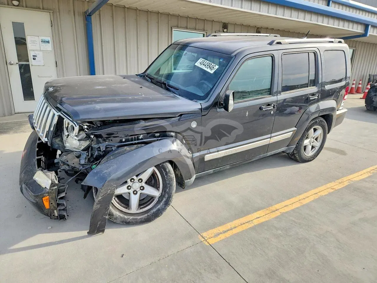 Jeep Liberty 3.7L 6 2011