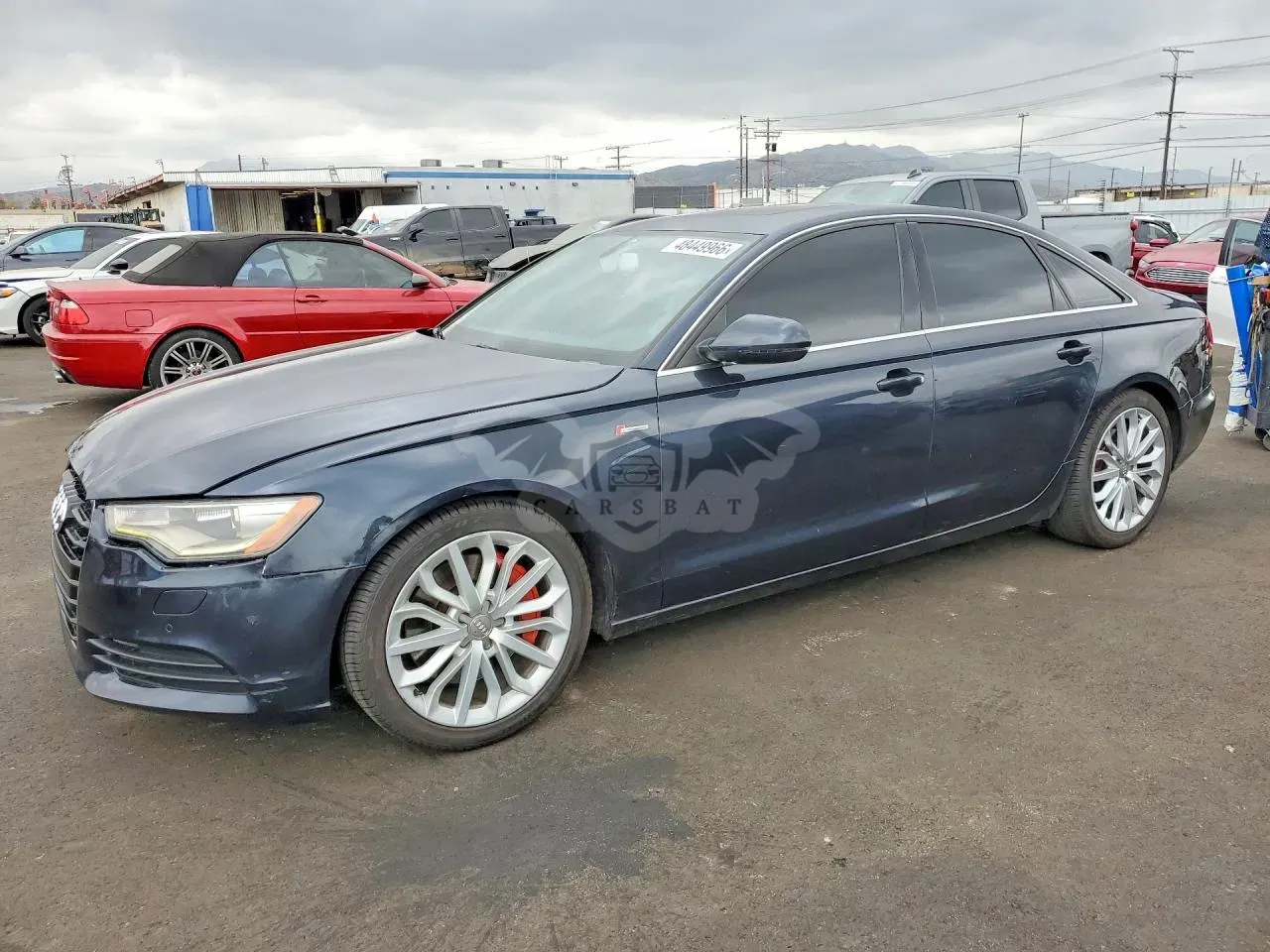 Audi A6 3.0L 6 2012