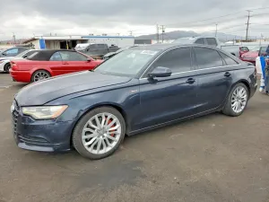 Audi A6 3.0L 6 2012