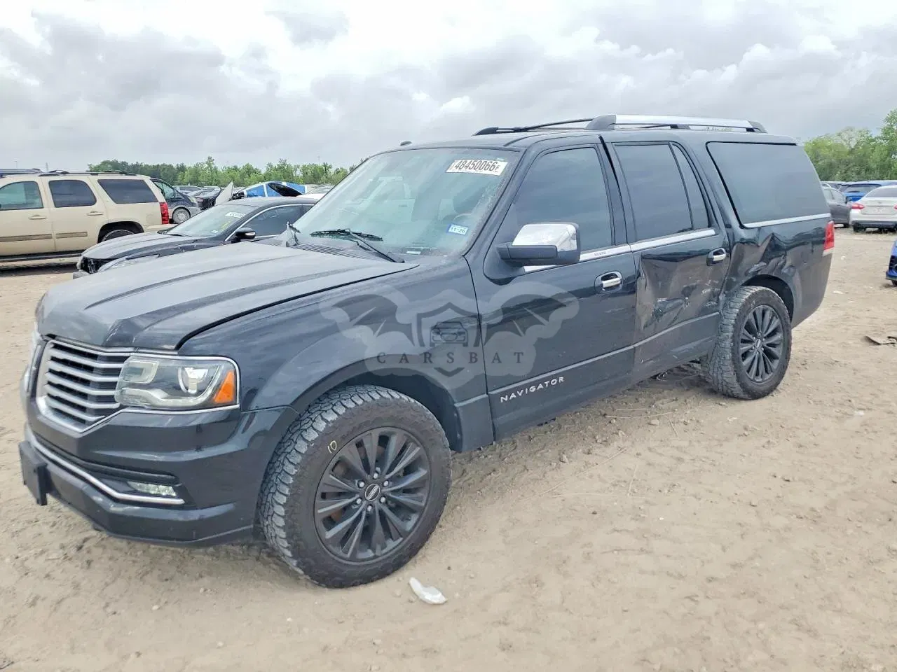 Lincoln Navigator 3.5L 6 2015