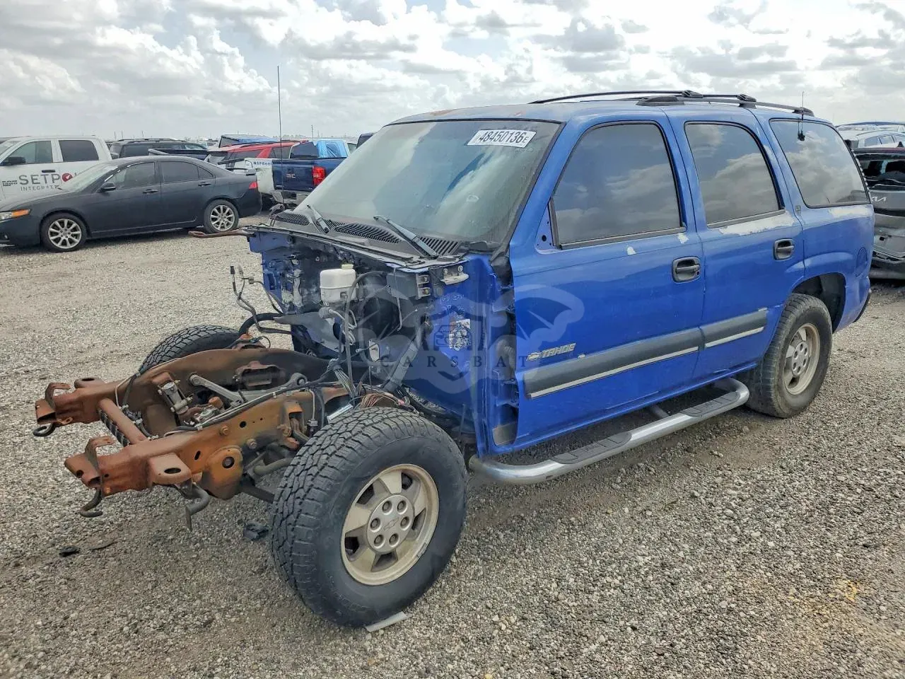 Chevrolet Tahoe 5.3L 8 2001