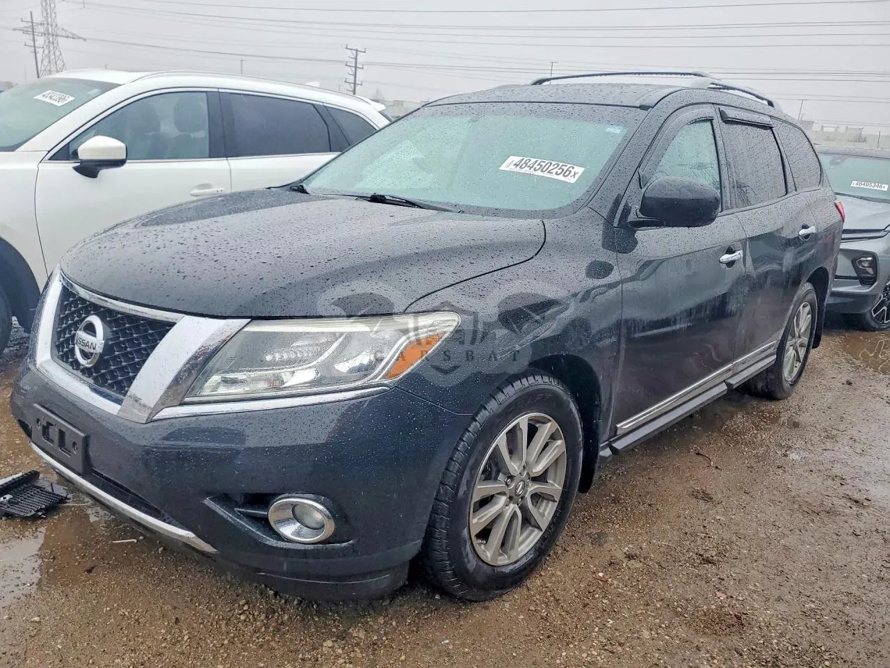 Nissan Pathfinder 3.5L 6 2015