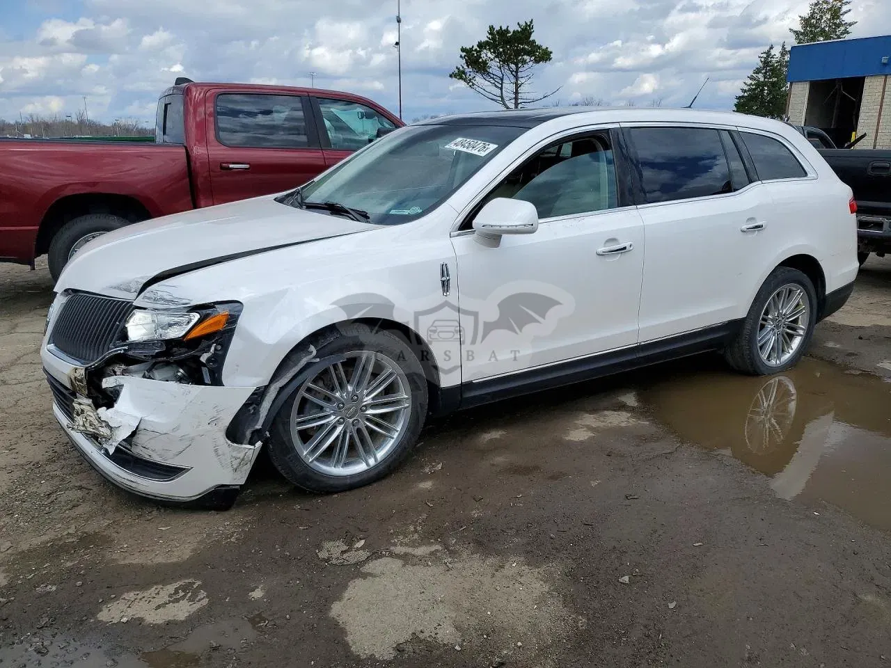 Lincoln MKT 3.5L 6 2015