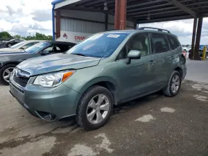 Subaru Forester 2.5L 4 2016