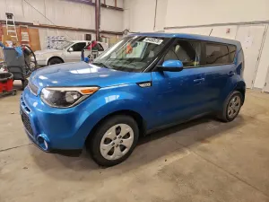 Kia Soul 1.6L 4 2016