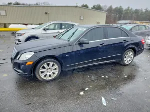 Mercedes-Benz E 3.5L 6 2012