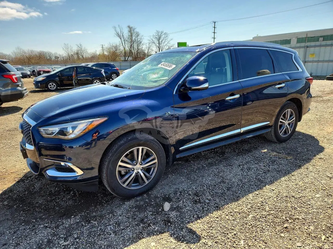 Infiniti QX60 3.5L 6 2017