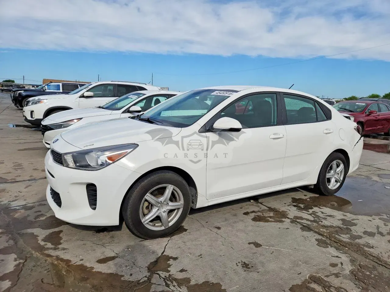 Kia Rio 2019