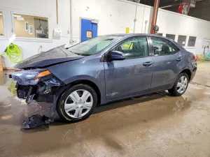 Toyota Corolla 1.8L 4 2018