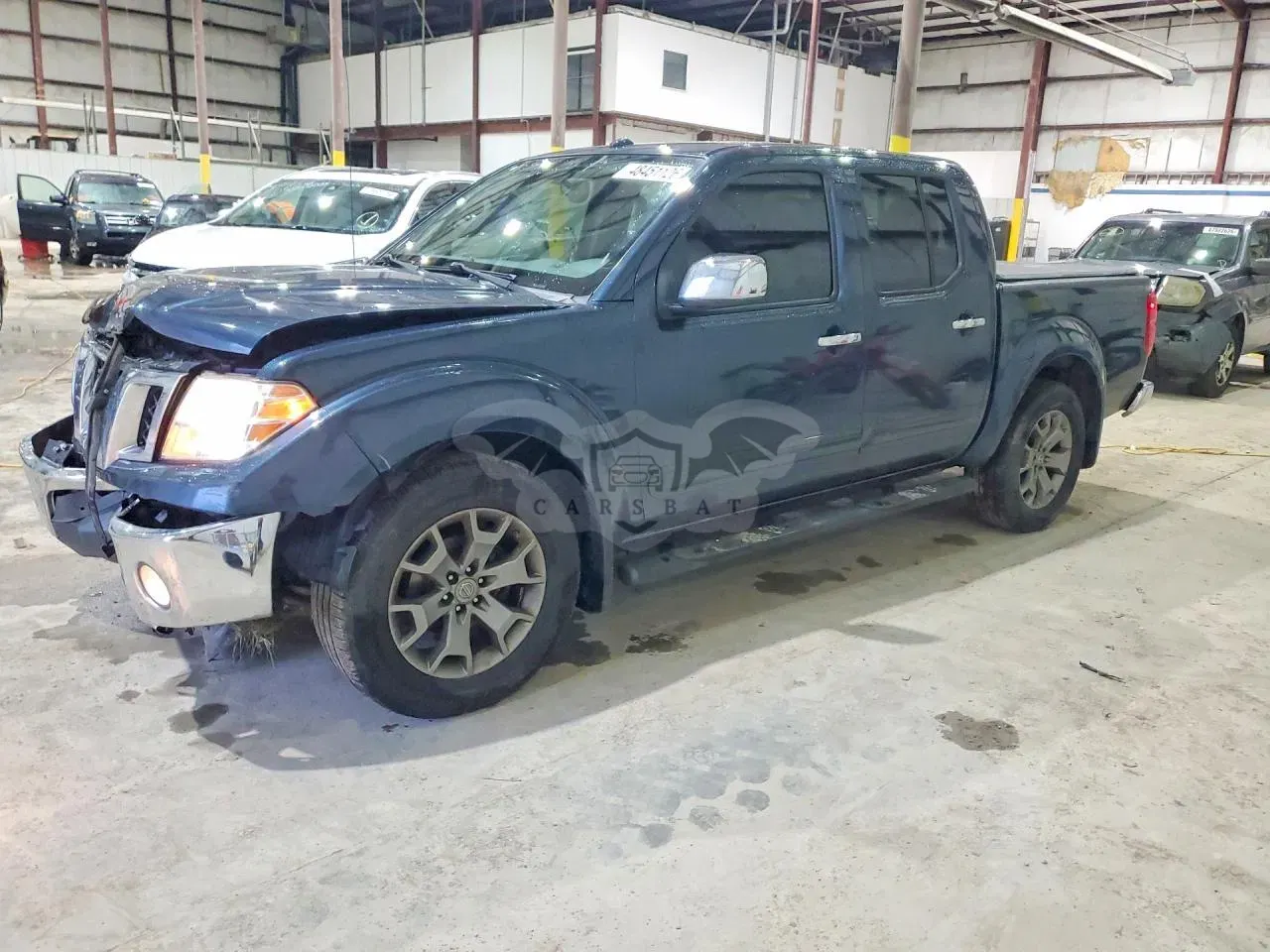 Nissan Frontier 4.0L 6 2017