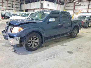 Nissan Frontier 4.0L 6 2017