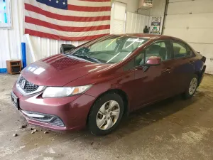 Honda Civic 1.8L 4 2013