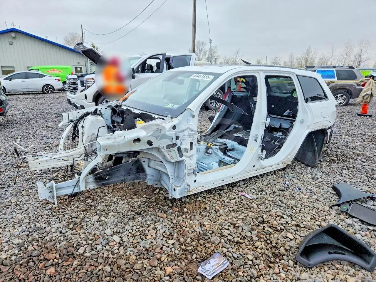 Jeep Grand Cherokee 6.2L 8 2021