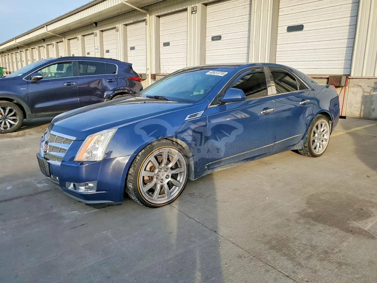 Cadillac CTS 3.6L 6 2009
