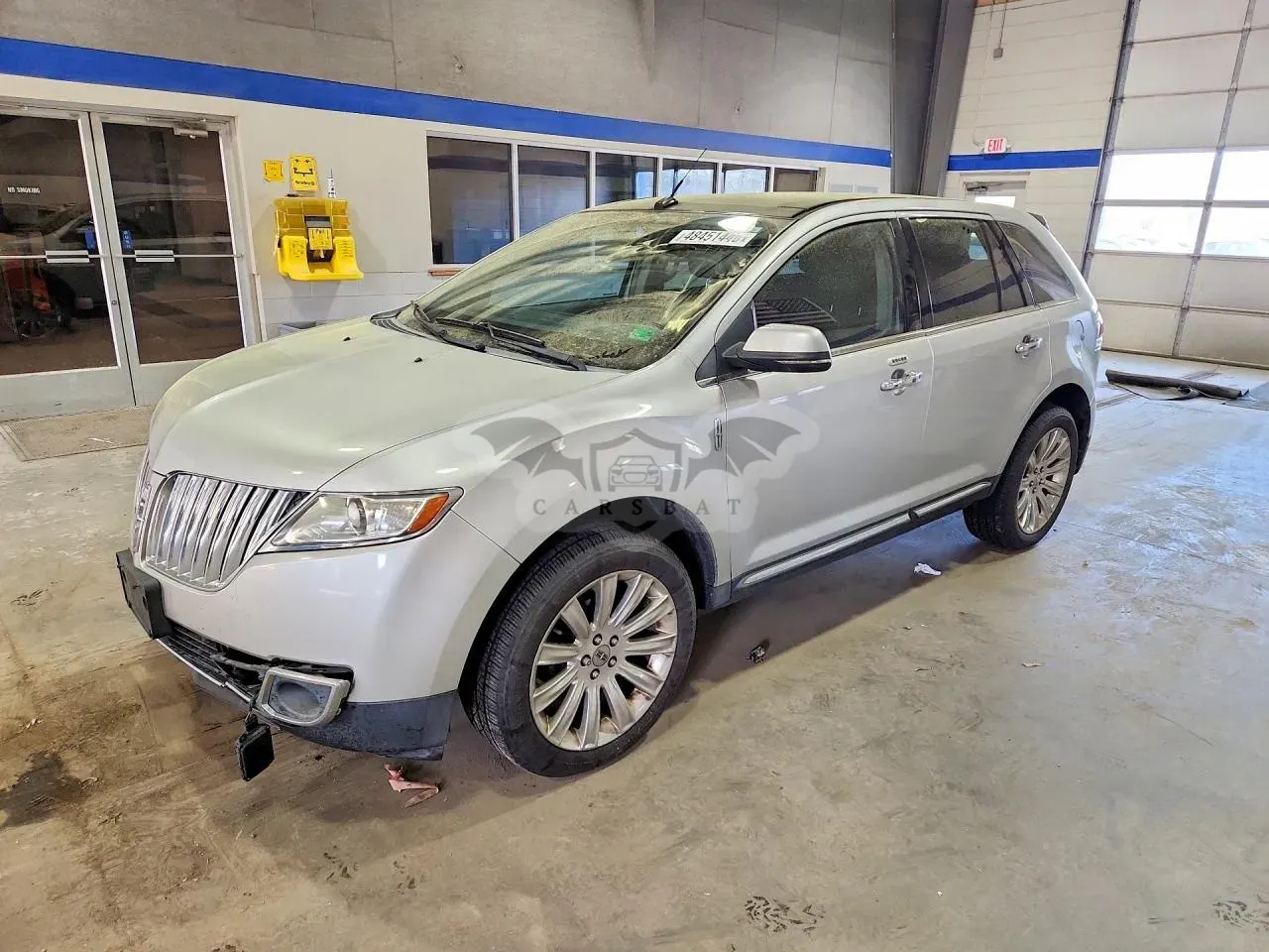 Lincoln MKX 3.7L 6 2013