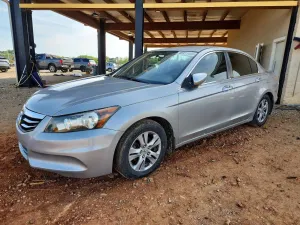 Honda Accord 2.4L 4 2012