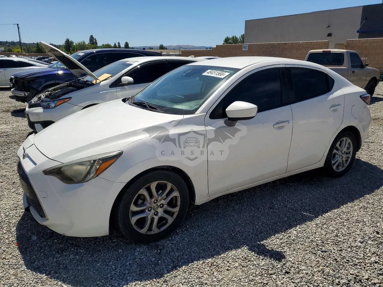 Scion iA 1.5L 4 2016