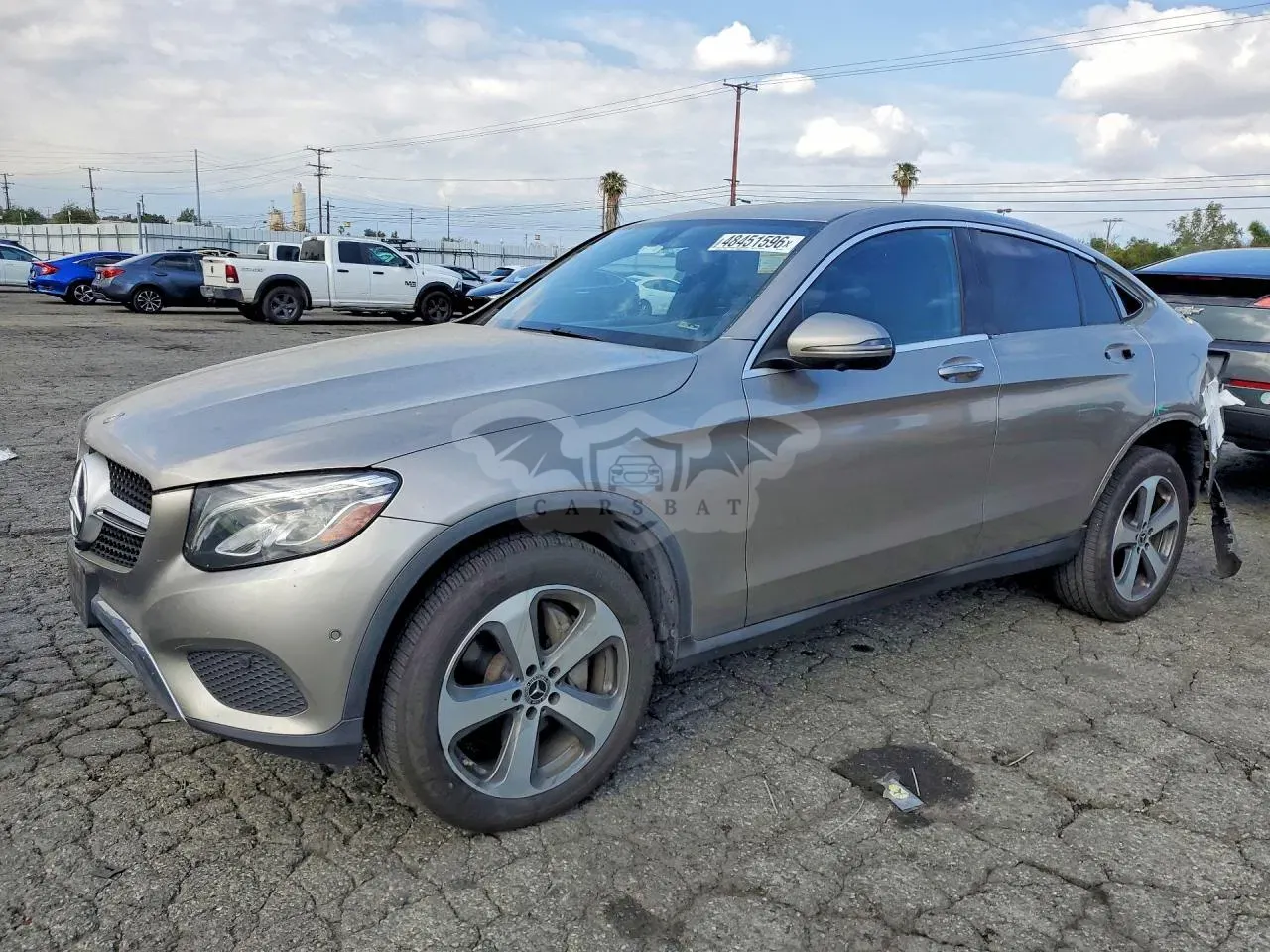 Mercedes-Benz GLC 2.0L 4 2019