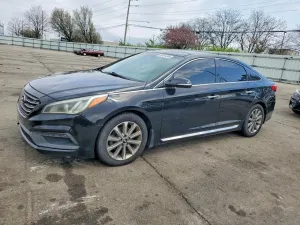 Hyundai Sonata 2.4L 4 2016