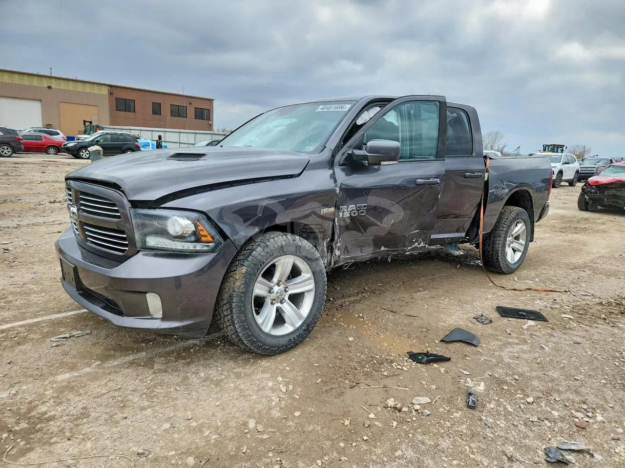 RAM 1500 5.7L 8 2015
