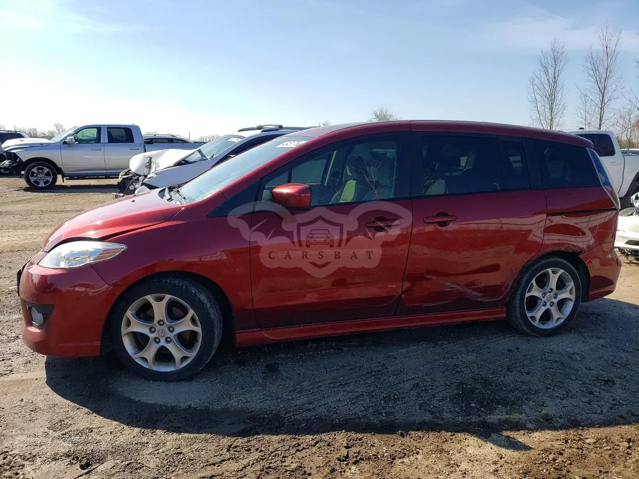 Mazda 5 2.3L 4 2010