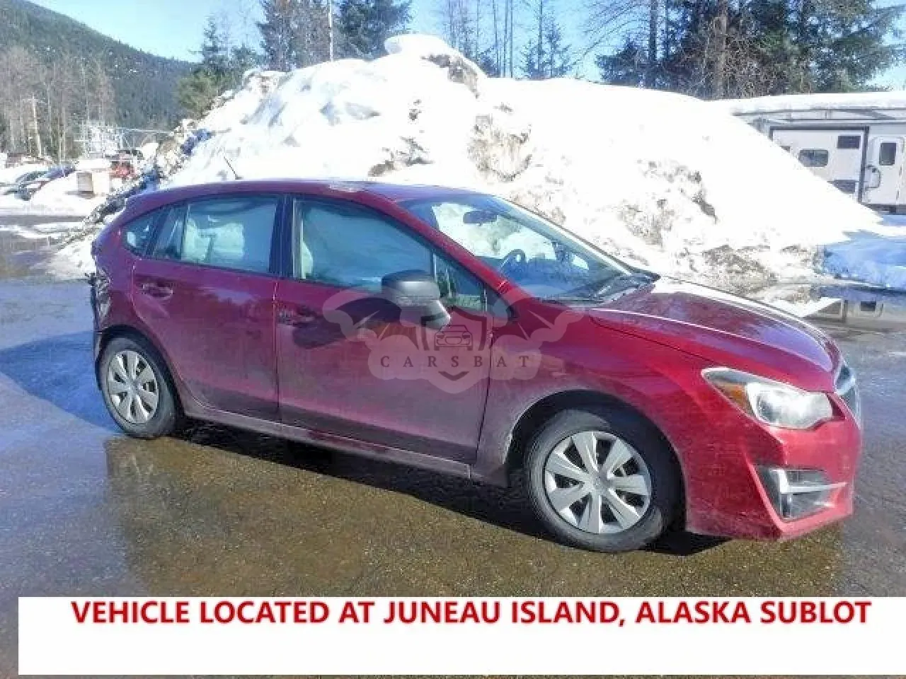 Subaru Impreza 2.0L 4 2016