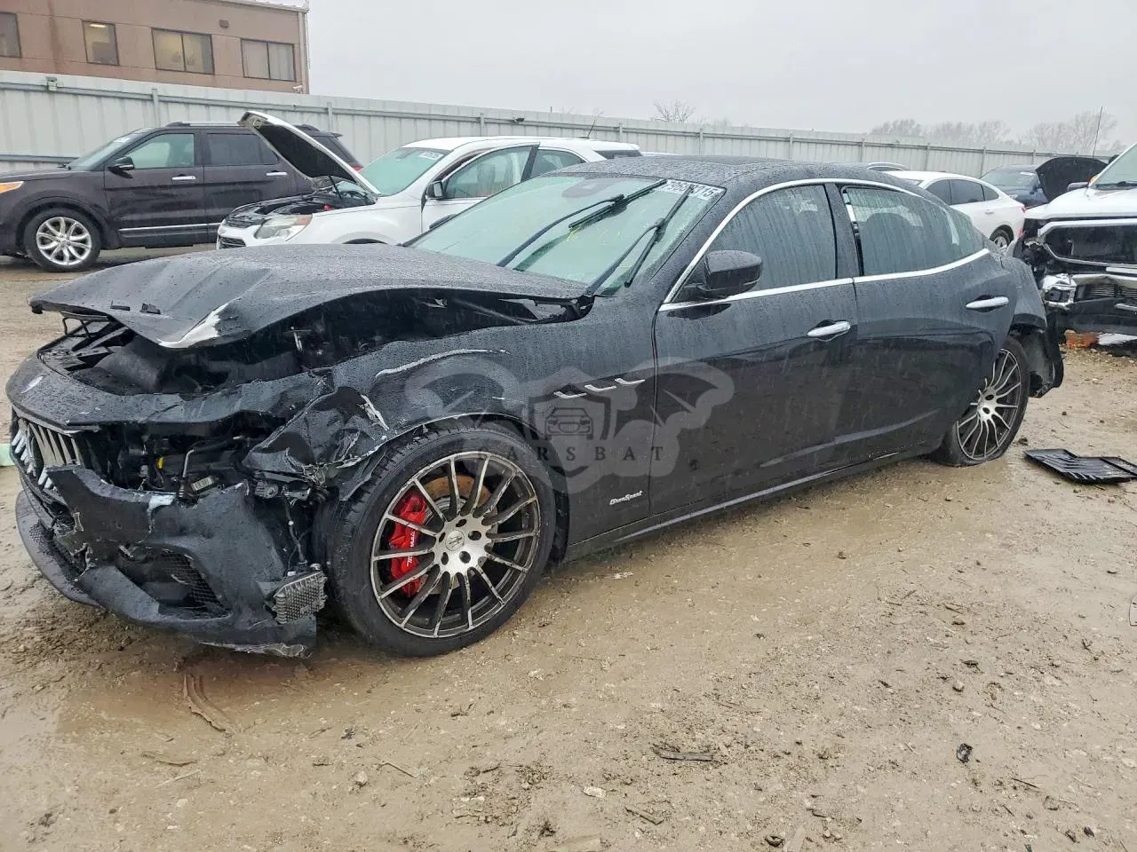 Maserati Ghibli 3.0L 6 2018