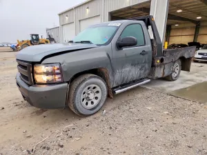 Chevrolet Silverado 1500 4.8L 8 2011