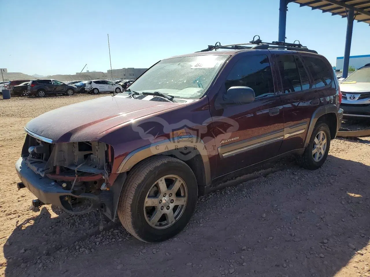 Isuzu Ascender 4.2L 6 2006