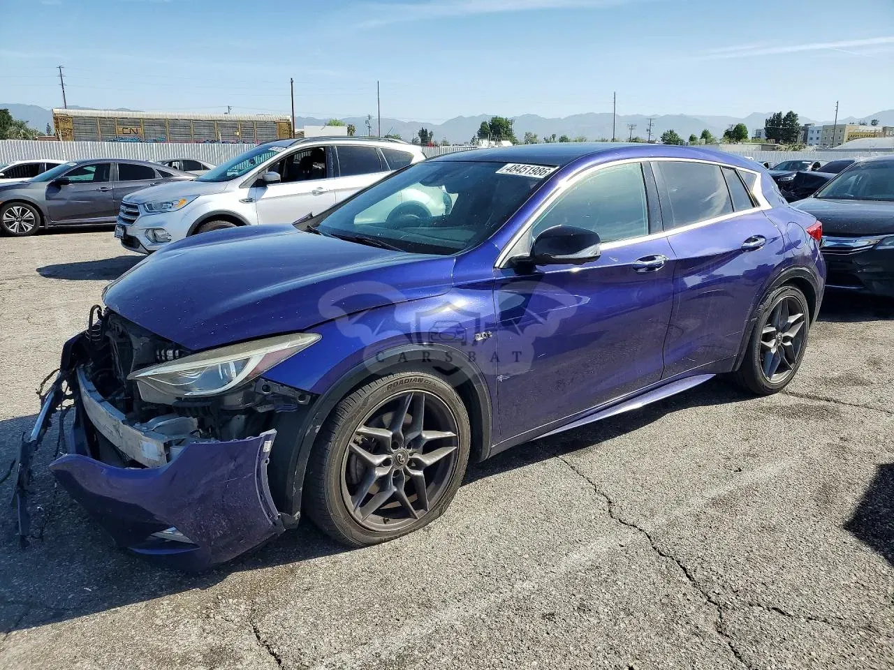 Infiniti QX30 2.0L 4 2017