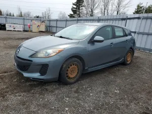 Mazda 3 2.0L 4 2012