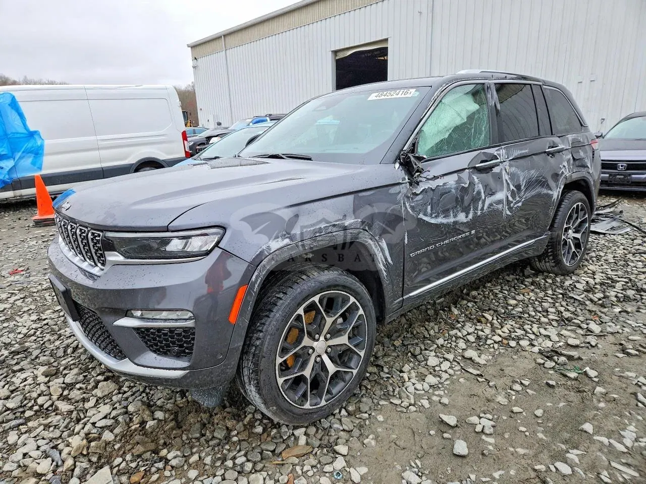Jeep Grand Cherokee 3.6L 6 2022