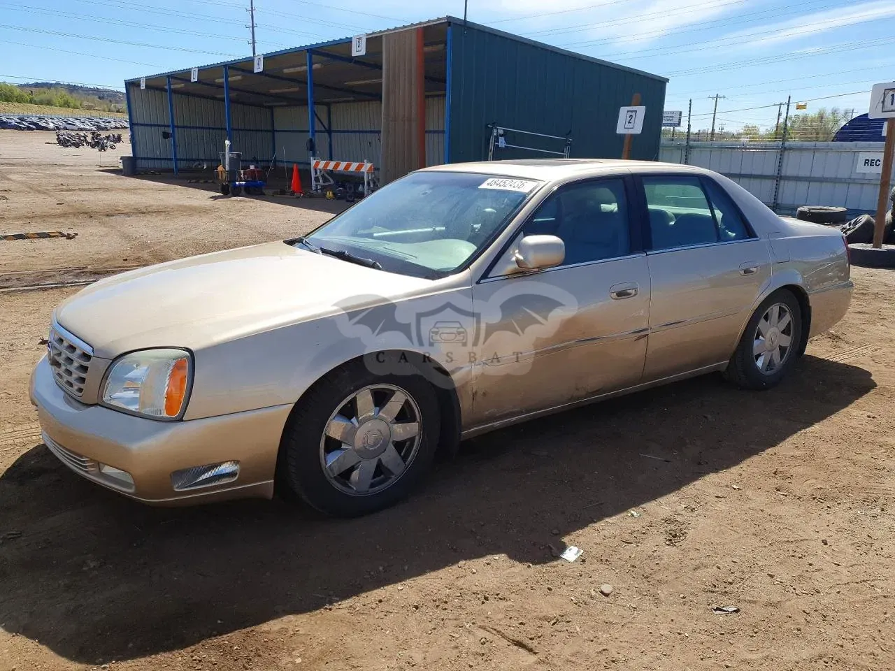 Cadillac Deville 4.6L 8 2005