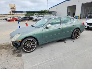 Infiniti G35 3.5L 6 2003