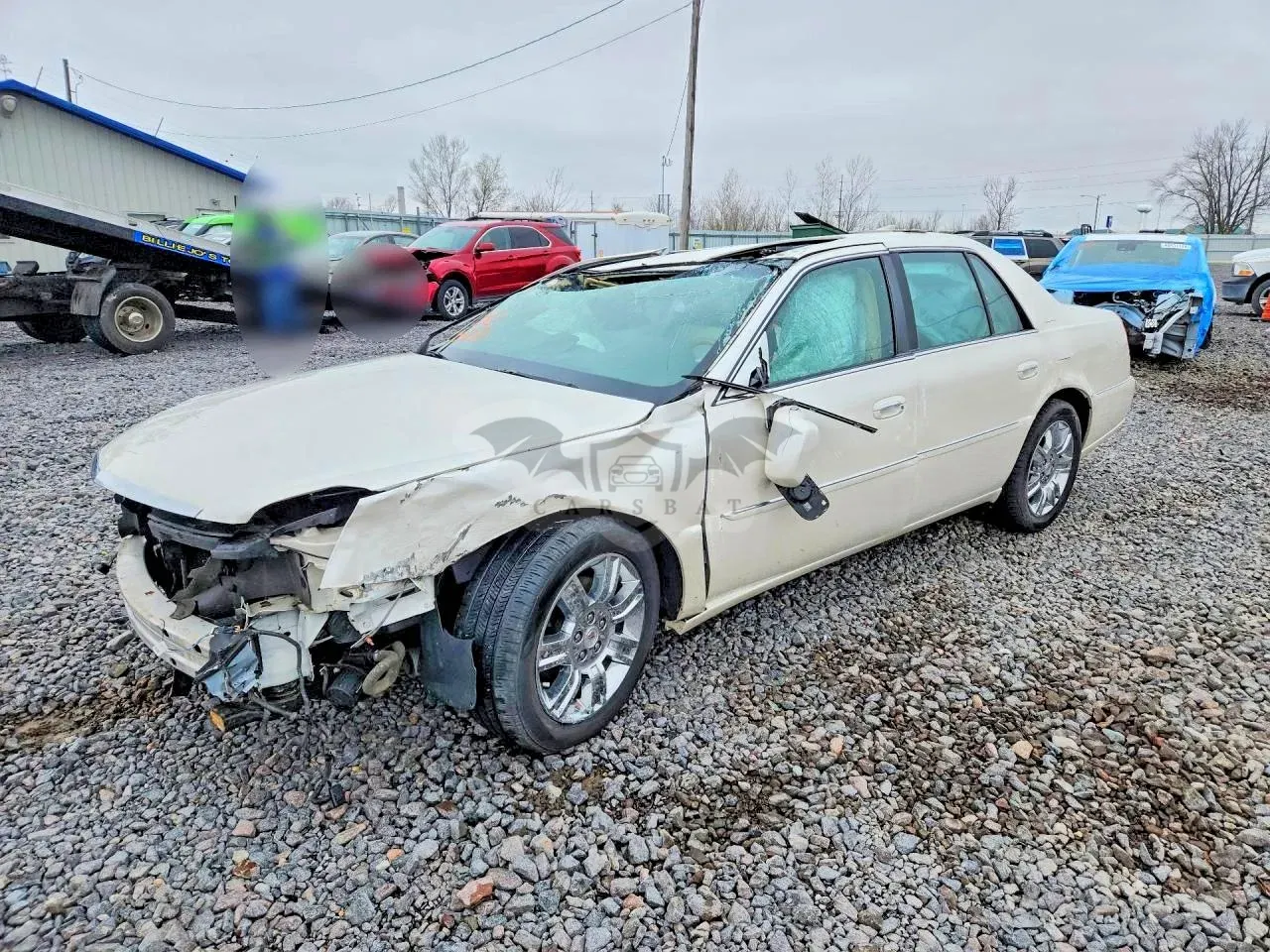 Cadillac DTS 4.6L 8 2011