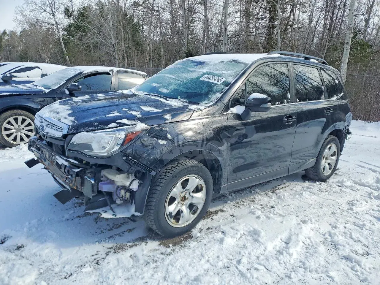 Subaru Forester 2.5L 4 2018