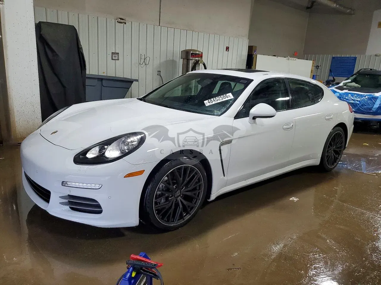 Porsche Panamera 3.6L 6 2014