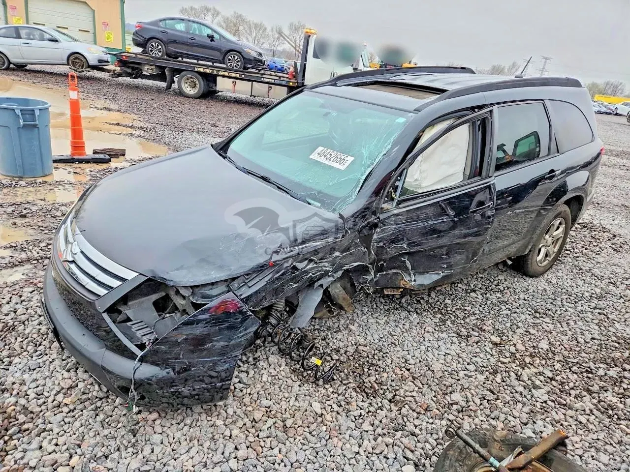 Suzuki XL-7 3.6L 6 2008