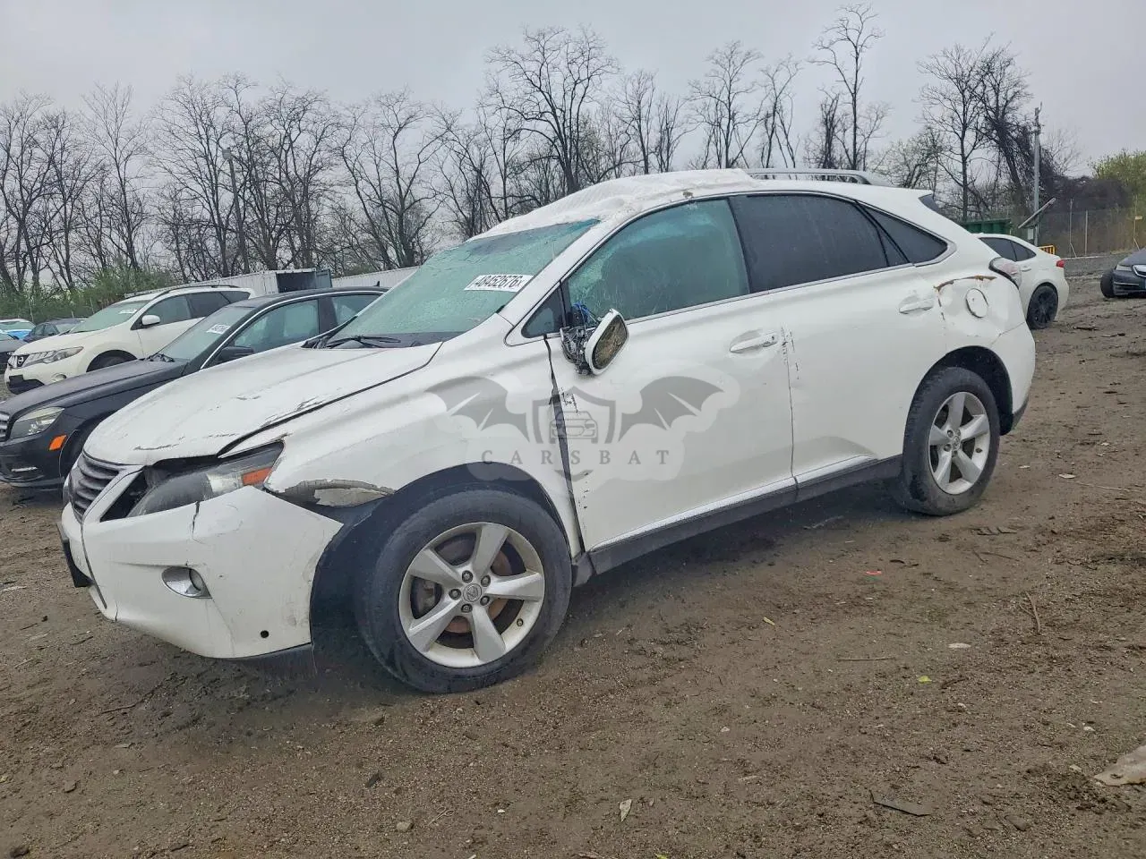 Lexus RX 3.5L 6 2013