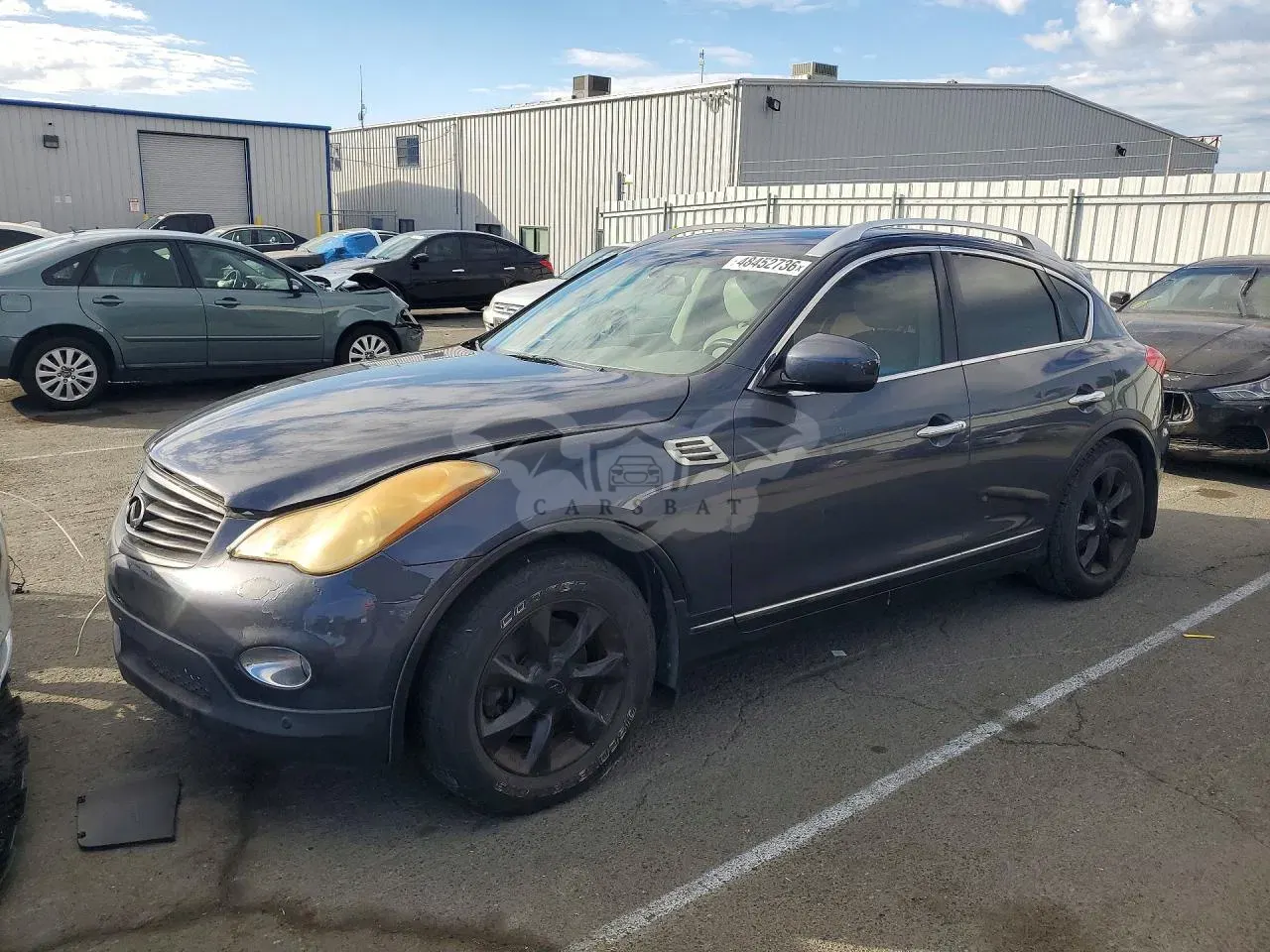 Infiniti EX 3.5L 6 2008