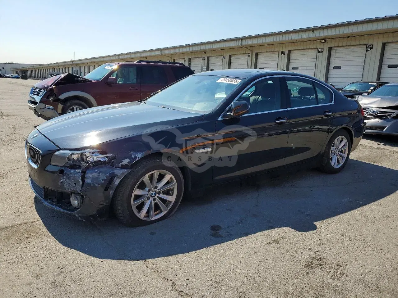 BMW 5 Series 2.0L 4 2015
