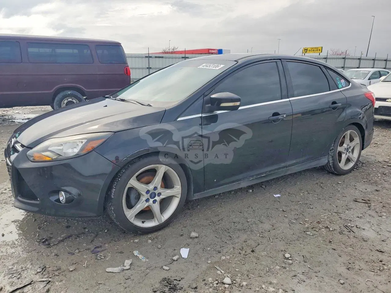 Ford Focus 2.0L 4 2013