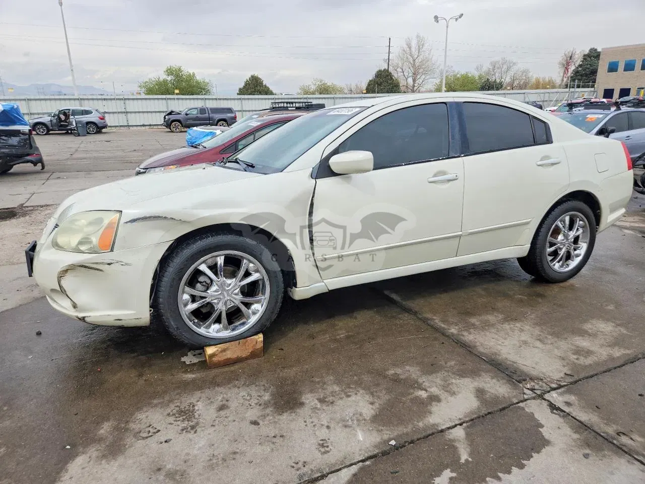 Mitsubishi Galant 2.4L 4 2004