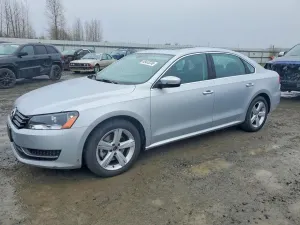 Volkswagen Passat 2.5L 5 2013