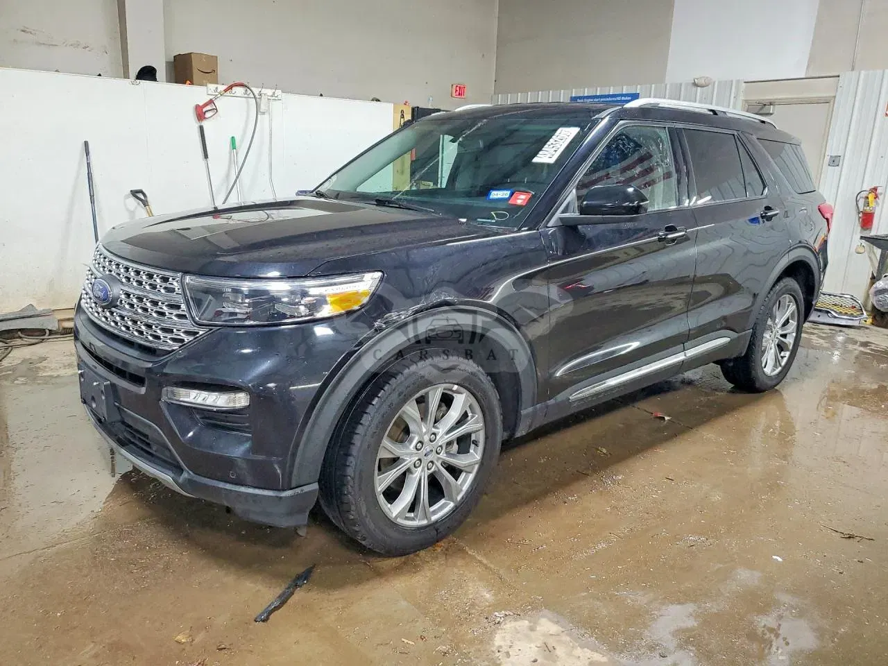 Ford Explorer 2.3L 4 2024